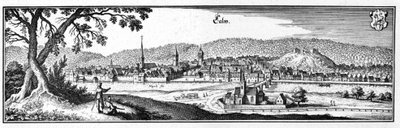 Calw.jpg - fragment uit Topographia Sueviae (Schwaben) door Matthaus Merian