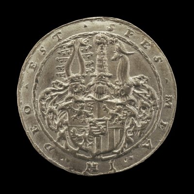 Wapenblazoen [achterkant], ca. 1532 door Matthes Gebel