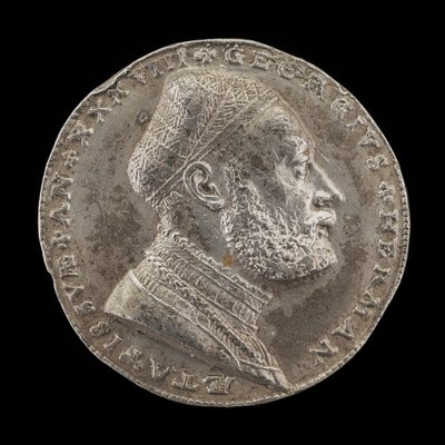 Georg Hermann, Duitse Filosoof [voorzijde] door Matthes Gebel