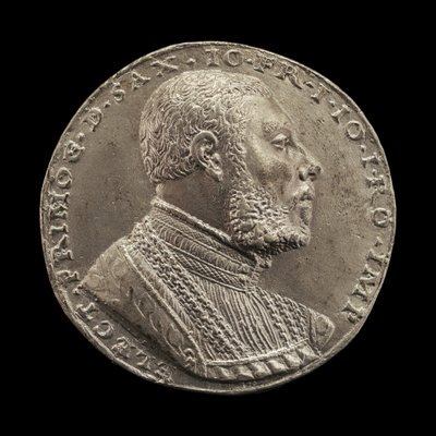 Johann Frederich, keurvorst van Saksen door Matthes Gebel