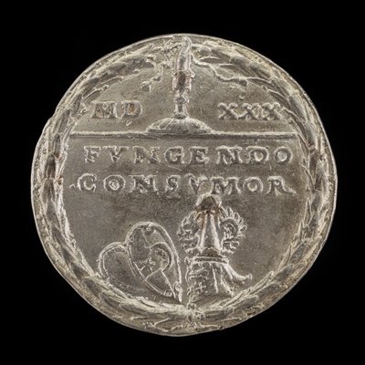 Schilden en Helmen [achterkant], 1529 door Matthes Gebel