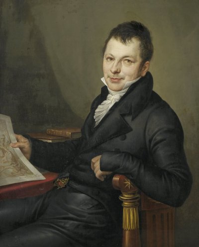 Johannes Hermanus Molkenboer (1773-1834). Kunstverzamelaar door Mattheus Ignatius van Bree