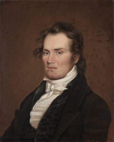 James G. McKinney door Matthew Harris Jouett
