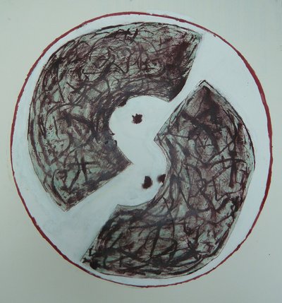 Incarnata 1, 2008 (litho) door Matthew Hilton