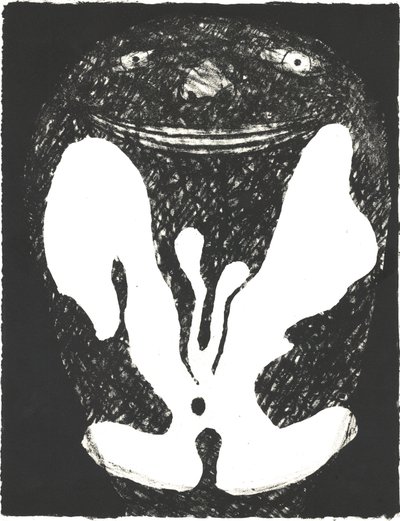 Des Bêtes" Kunstenaarsboek 1, 2018 (litho) door Matthew Hilton
