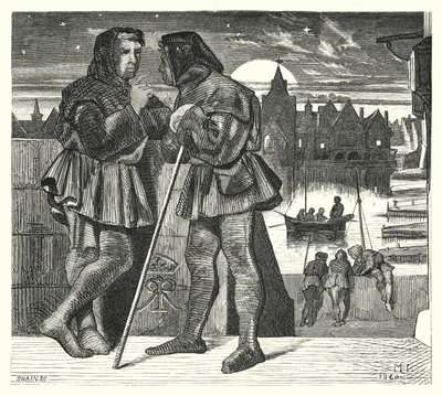 De Apparitor van het Geheime Tribunaal door Matthew James (attr. to) Lawless