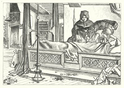 De Dood van Rufus (gravure) door Matthew James (attr. to) Lawless