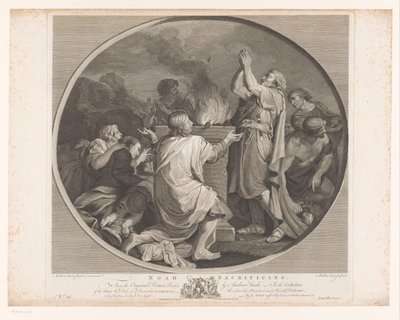 Offer van Noach door Matthew Liart