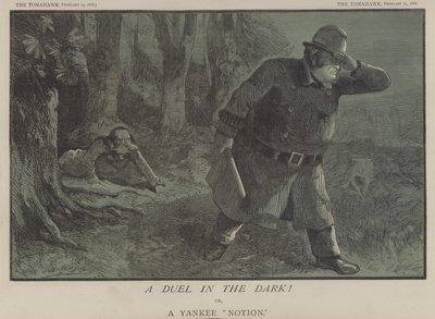 Een duel in het donker! of, Een Yankee-idee door Matthew