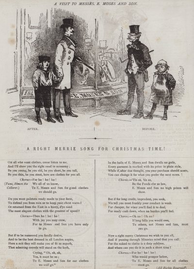 Een vrolijk lied voor kersttijd! door Matthew