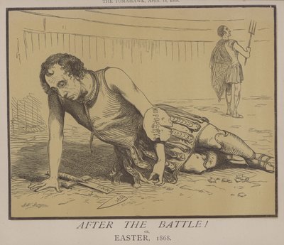 Na de slag! of, Pasen 1868 door Matthew