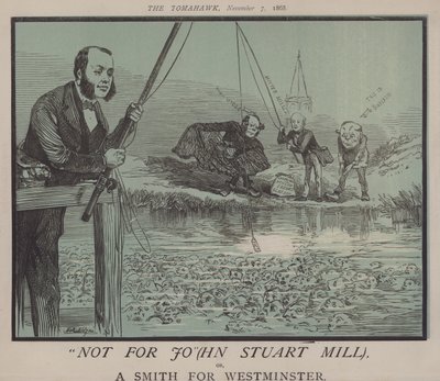 Niet voor Jo(hn Stuart Mill) of, Een Smith voor Westminster door Matthew