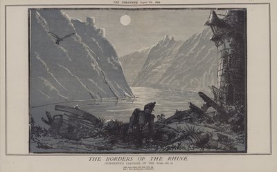 De grenzen van de Rijn door Matthew