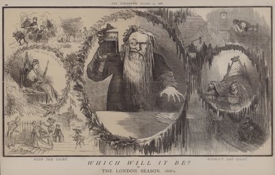Welke zal het zijn? of, Het Londense seizoen 1868-9 door Matthew