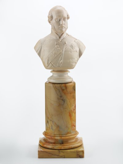 Buste van Prins Albert, c.1856 door Matthew Noble