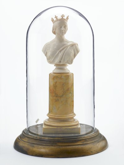 Buste van Koningin Victoria door Matthew Noble