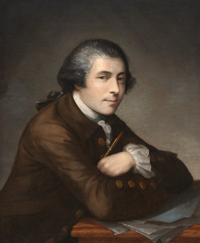 Matthew Pratt Zelfportret, 1764 door Matthew Pratt