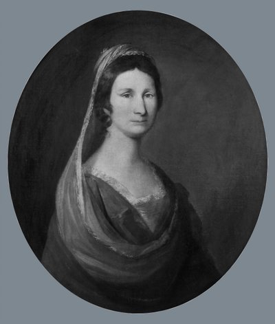 Mevrouw Peter De Lancey, ca. 1771 door Matthew Pratt