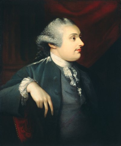 William Henry Cavendish Bentinck, 3e hertog van Portland door Matthew Pratt