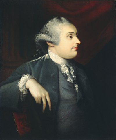 William Henry Cavendish Bentinck, 3e hertog van Portland, ca. 1774 door Matthew Pratt