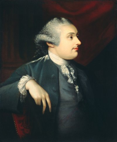 William Henry Cavendish Bentinck, 3e hertog van Portland, ca. 1774 door Matthew Pratt