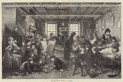 Het East London Hospital for Children door Matthew White Ridley