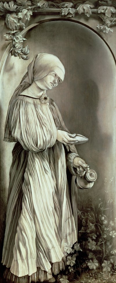 St. Elizabeth van Hongarije door Matthias (c.1480 1528) Grunewald