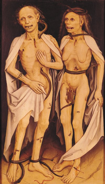 De dode geliefden door Matthias (c.1480 1528) Grunewald