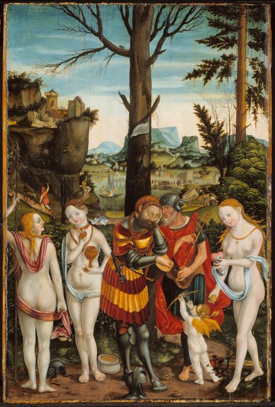 De Droom van Parijs door Matthias Gerung or Gerou