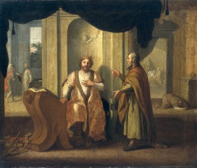 David en Nathan door Matthias Scheits