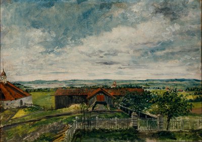 Van Torshaug in Vang door Matthias Stoltenberg