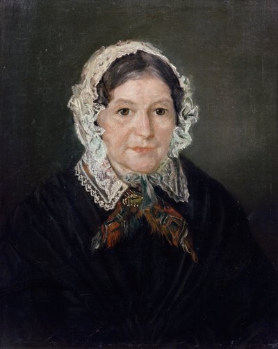 Hanna Winsnes (geboren Strøm) door Matthias Stoltenberg