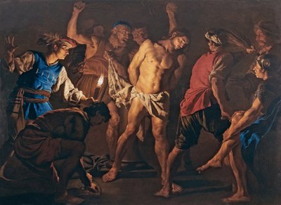 De Geseling van Christus, ca. 1640 door Matthias Stomer