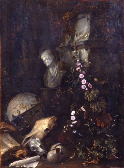 Vanitas door Matthias Withoos