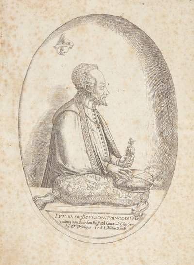 Louis III de Bourbon, prins van Condé door Matthias Zündt