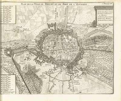 Beleg van Douai, 1710 door Matthijs Pool (possibly)