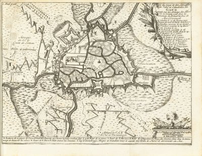 Beleg van Gent, 1708 door Matthijs Pool (possibly)