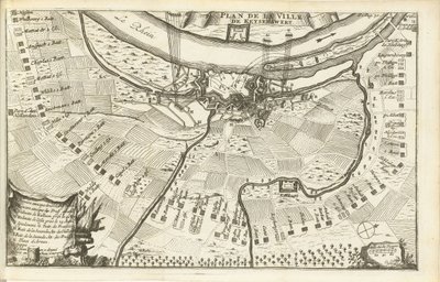 Beleg van Keizersweerd, 1702 door Matthijs Pool (possibly)