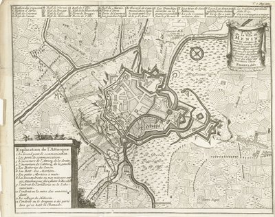 Beleg van Menen, 1706 door Matthijs Pool (possibly)