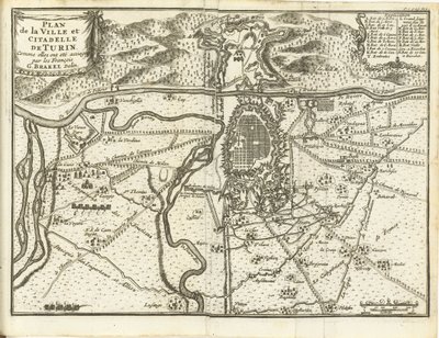 Beleg van Turijn, 1706 door Matthijs Pool (possibly)