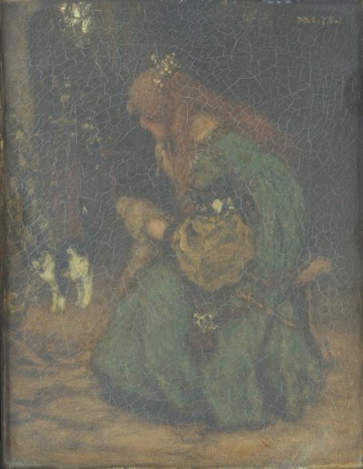 Dagdroom, 1875 door Matthys Maris