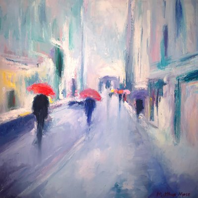 Rainy City-paraplu’s door Matthys Moss