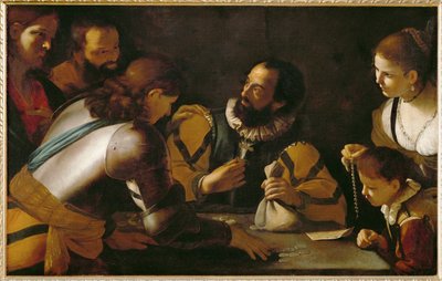  door Mattia (1613-99) Preti