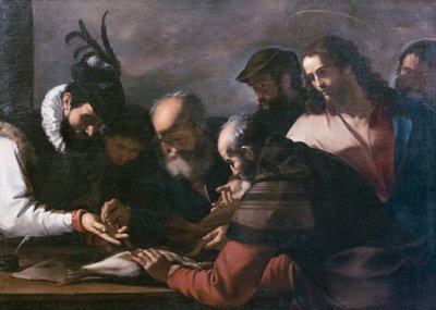 De belastingpenning door Mattia (1613 99) Preti