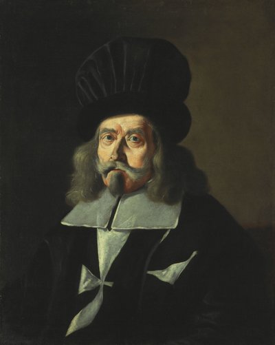 Portret van een Grootmeester van de Ridders van Malta, Martin de Redin door Mattia (1613 99) Preti