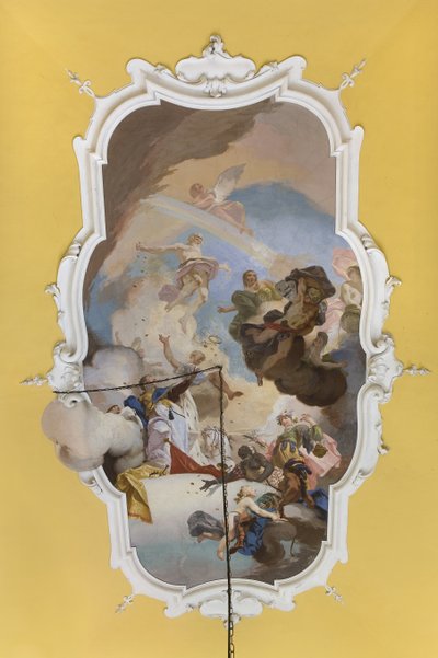 Jupiter en de vier continenten door Mattia Bortoloni