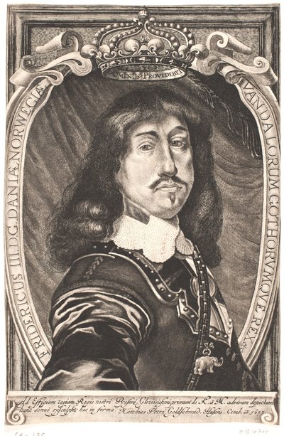 Frederik III door Mattis Petersen