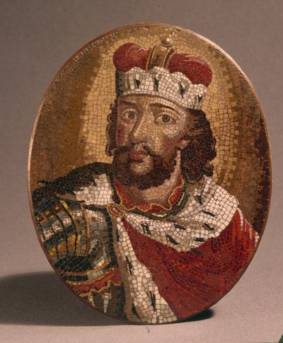 Alexander Nevsky, midden 18e eeuw door Matvey Vasilyevich Vasilyev