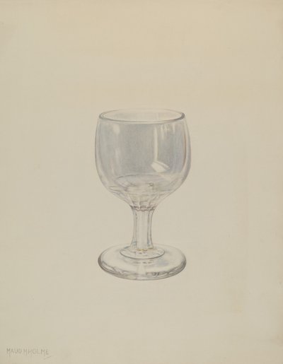 Glas door Maud M. Holme