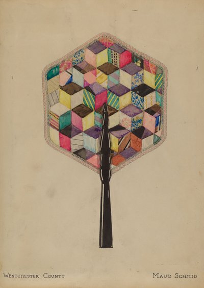 Vuur Scherm door Maud Schmid